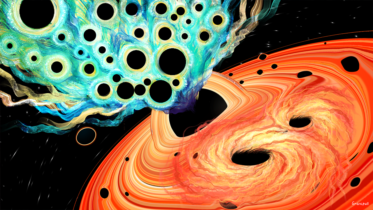 Black Holes Merging